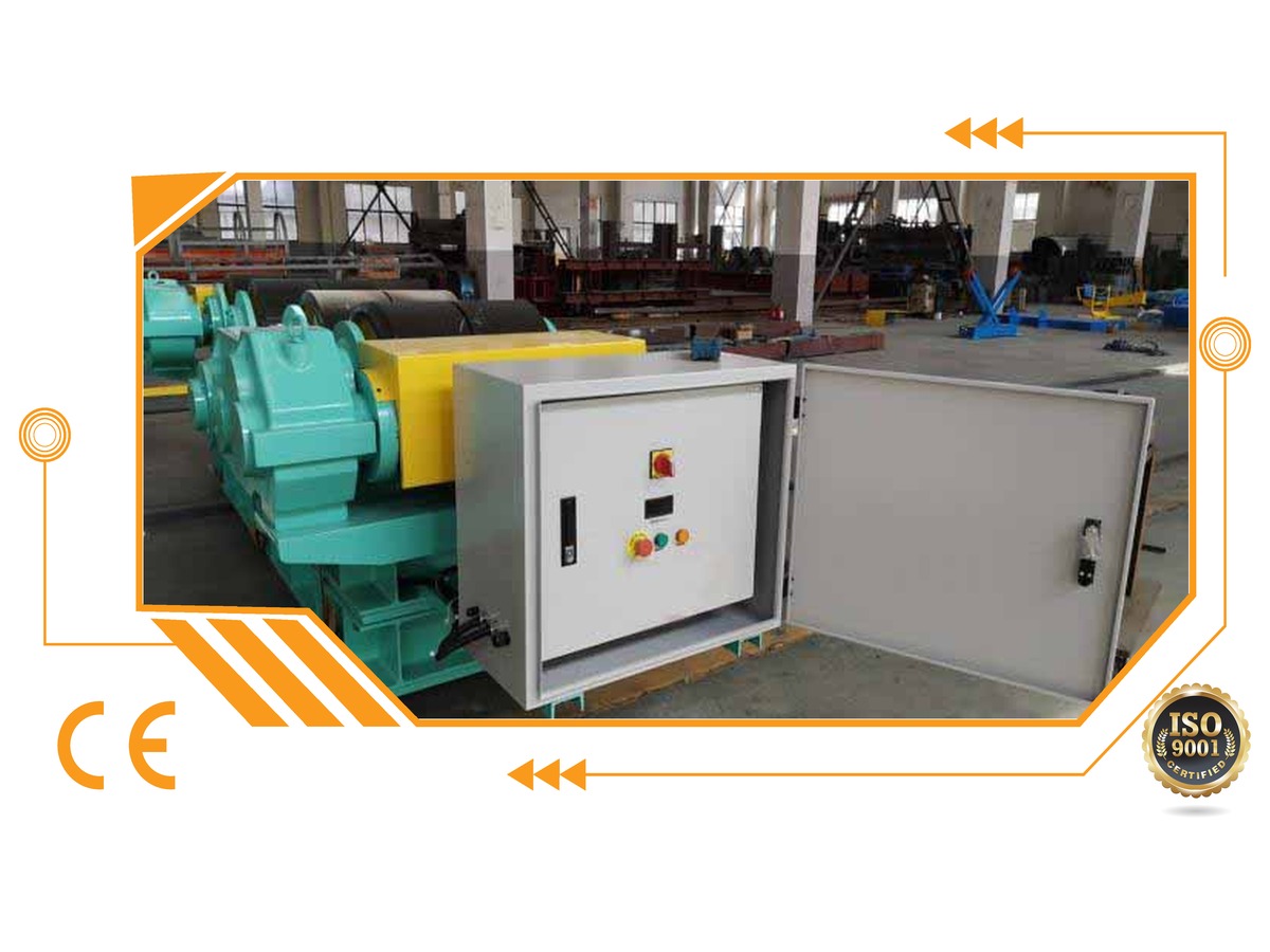 welding boom   for petrochemic - Desan Electric Equipment