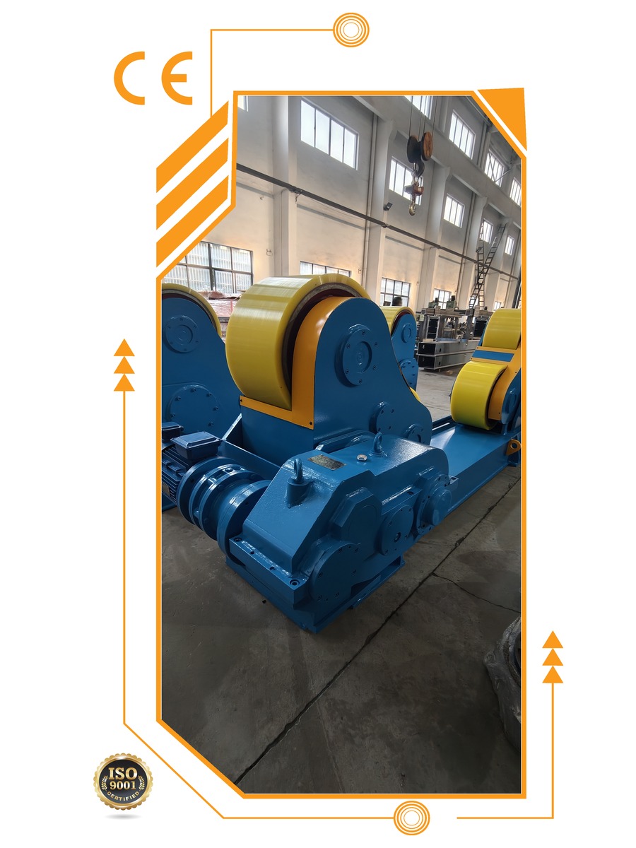 Welding Rotator SAR - Desan Electric