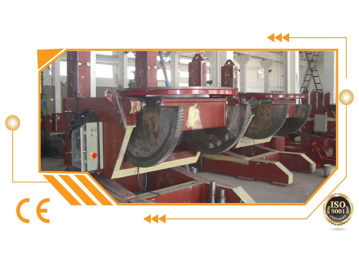 Small PIPE Rotator PR1A for en - Desan Electric
