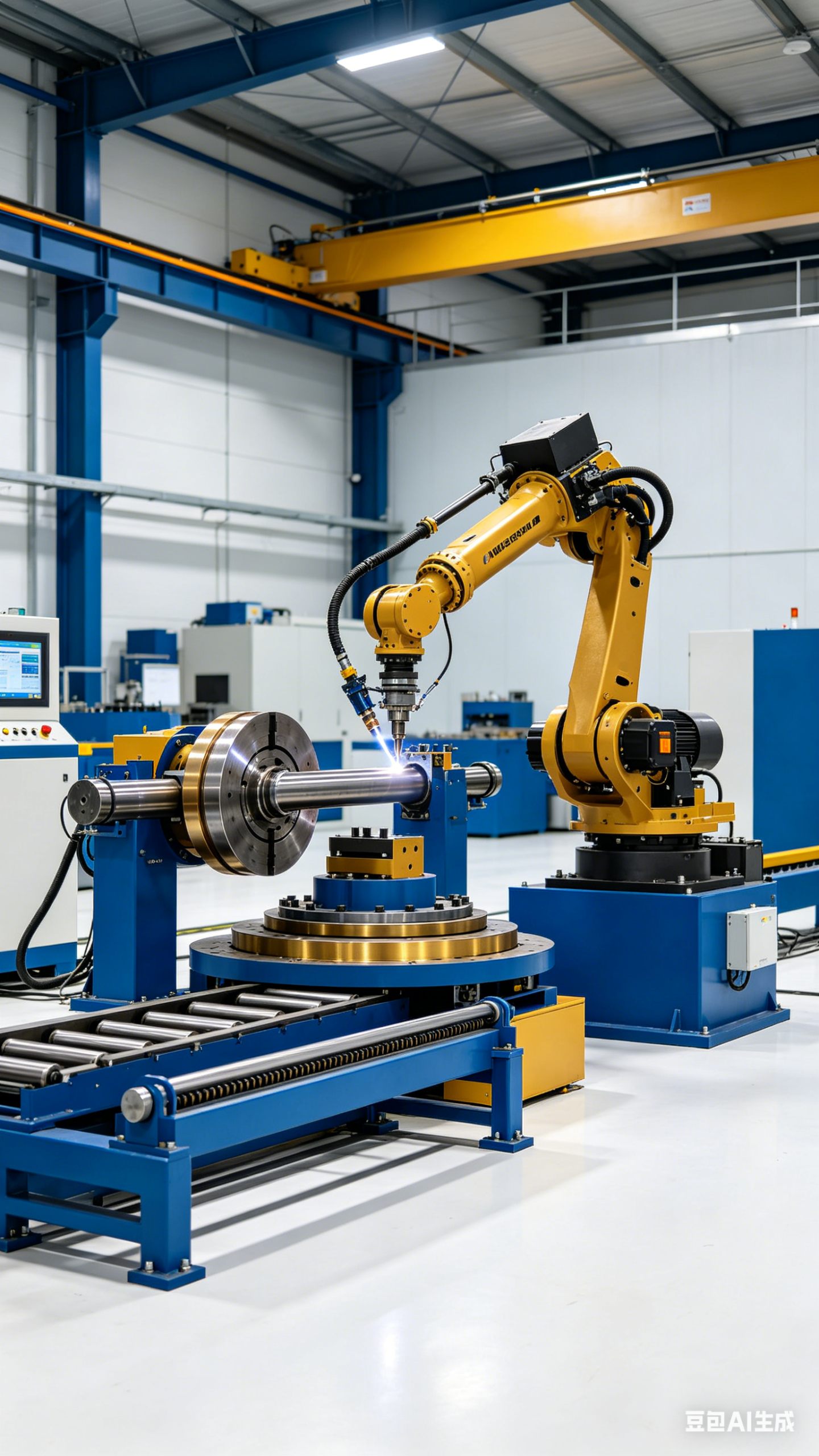 Automated welding equipment