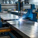 Heavy Thick Steel Plate Intelligent Automatic Welding, EAI Precision Sheet Metal Splicing Welding & Large Plate Welding Equipment Solutions