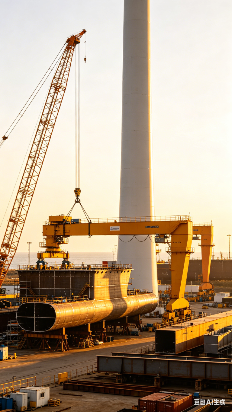 Global Heavy Industry EAI Intelligent Welding Completed Projects, Wind Energy, Shipbuilding & Steel Structure Large-Scale Welding Engineering Cases