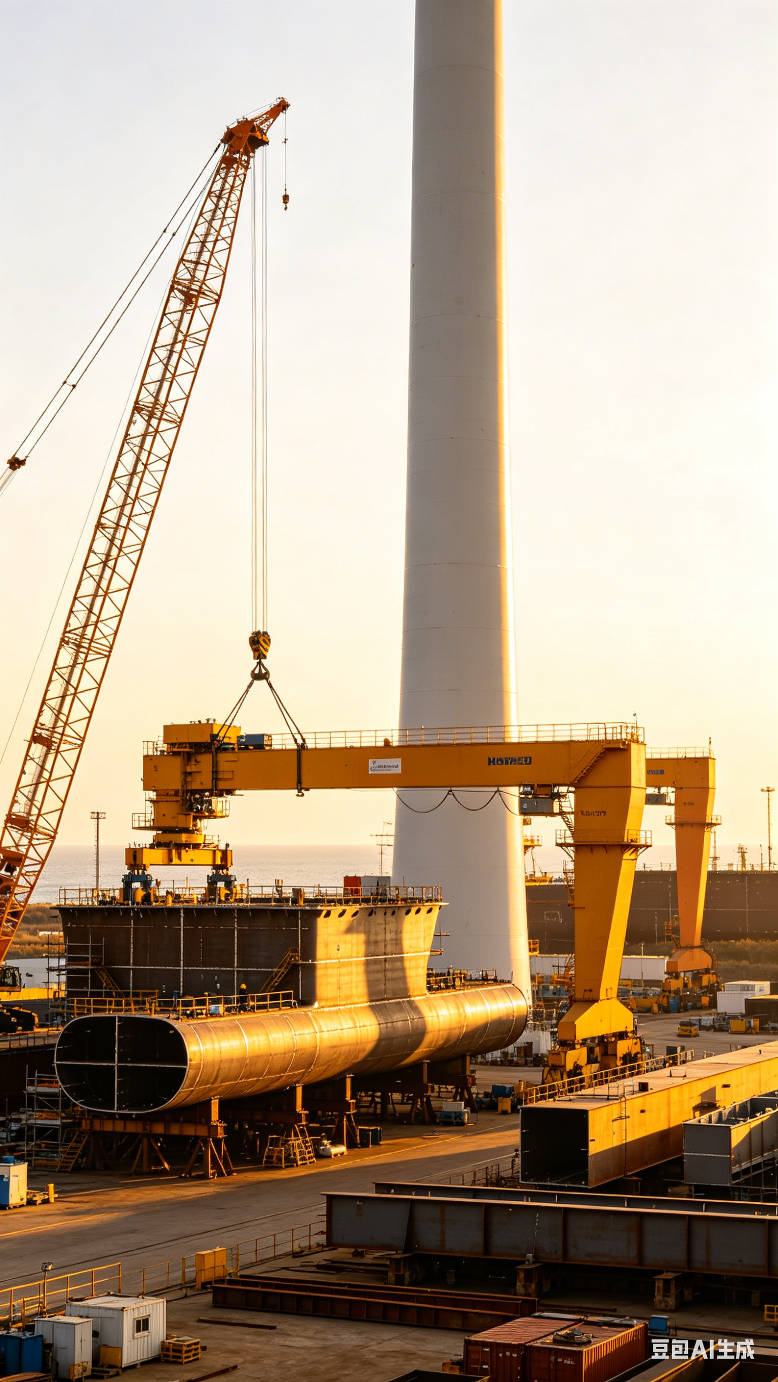 Global Heavy Industry EAI Intelligent Welding Completed Projects, Wind Energy, Shipbuilding & Steel Structure Large-Scale Welding Engineering Cases