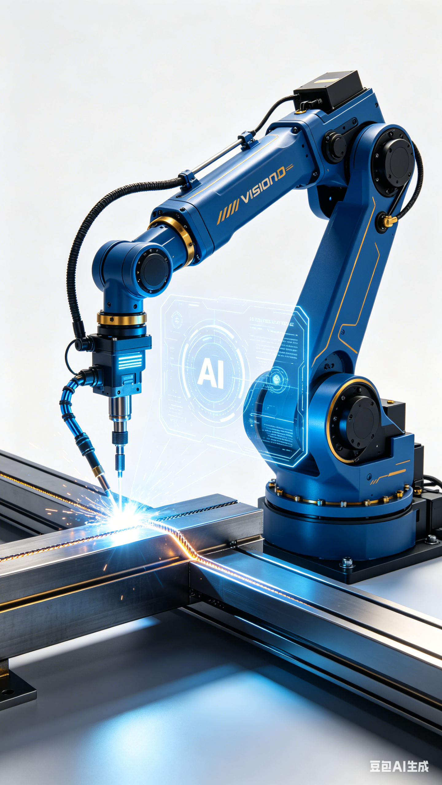 AI-Driven Welding Revolutioniz - Application