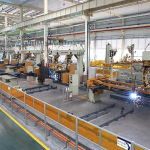 General steel fabrication welding machinery