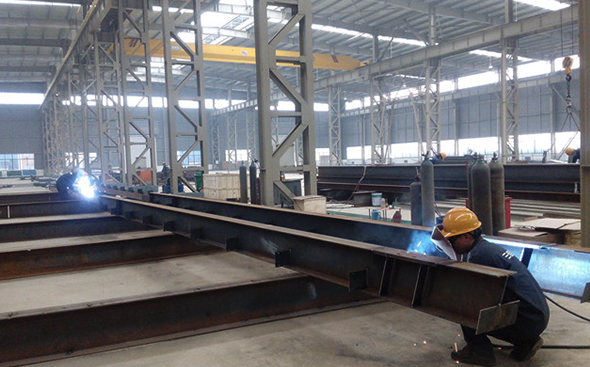 Box beam build up line GZJ12 f - Industry Application